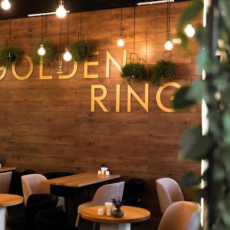 Golden Ring Hotel Ternopil Buitenkant foto