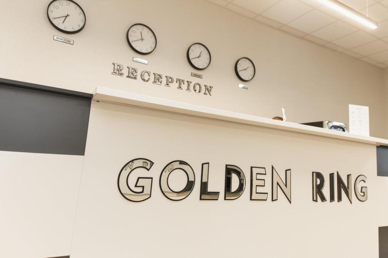 Golden Ring Hotel Ternopil Buitenkant foto