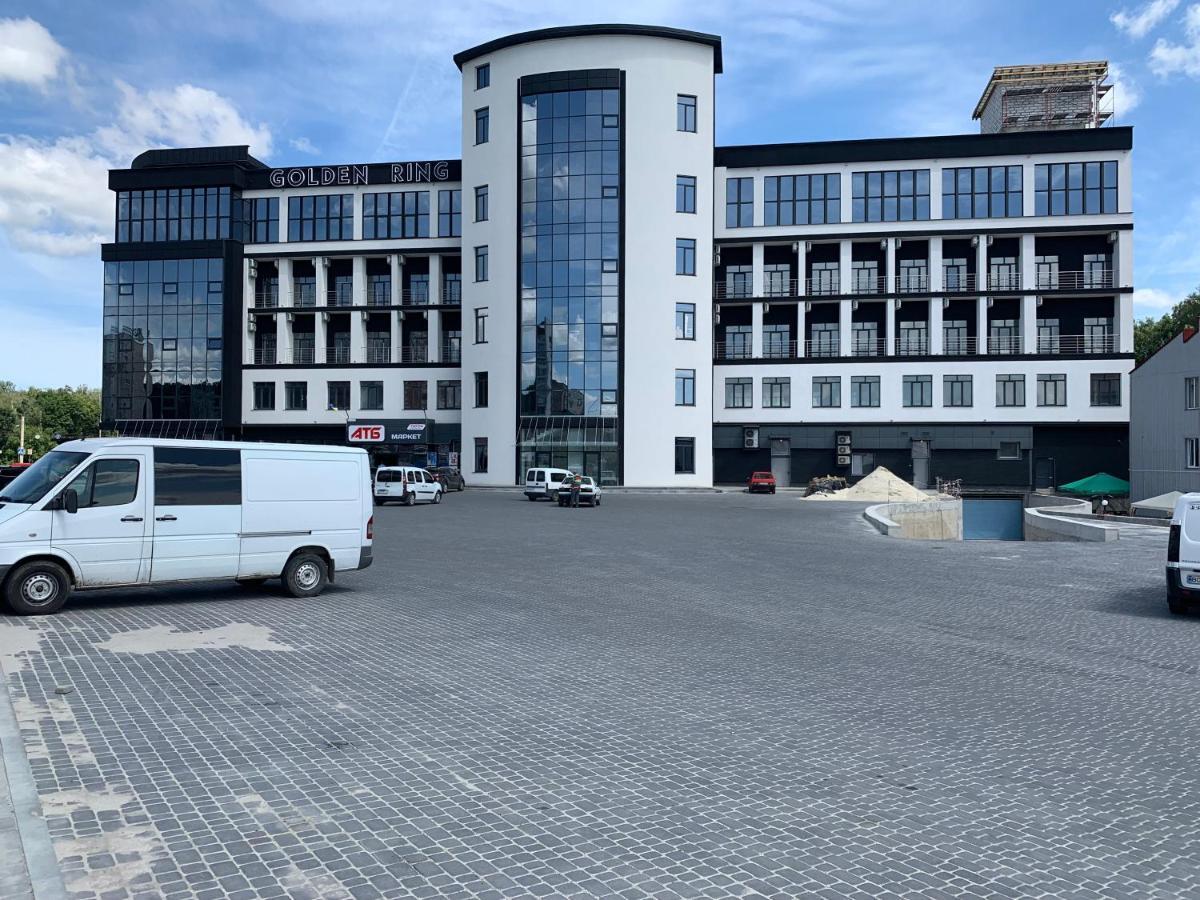Golden Ring Hotel Ternopil Buitenkant foto