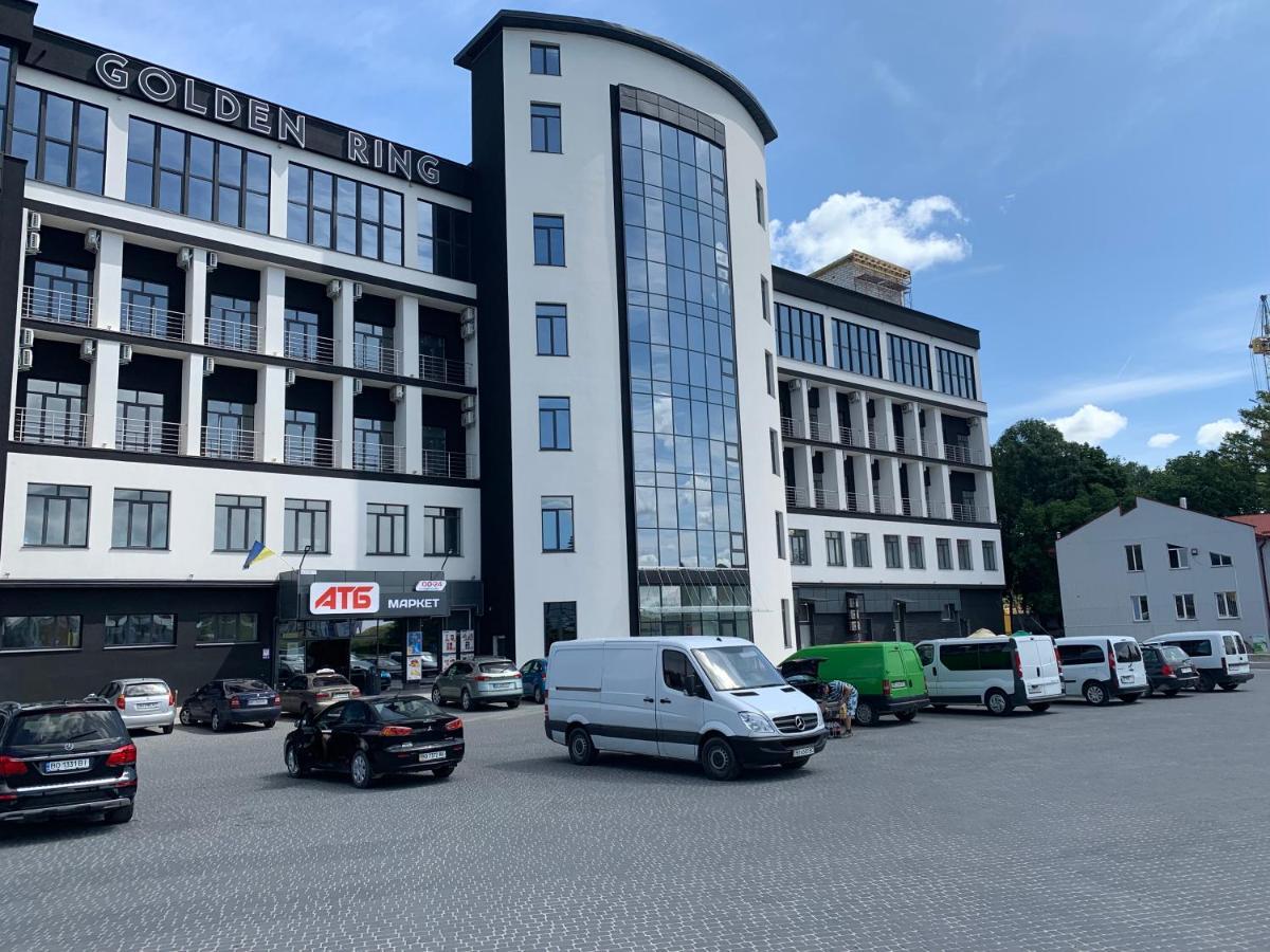 Golden Ring Hotel Ternopil Buitenkant foto