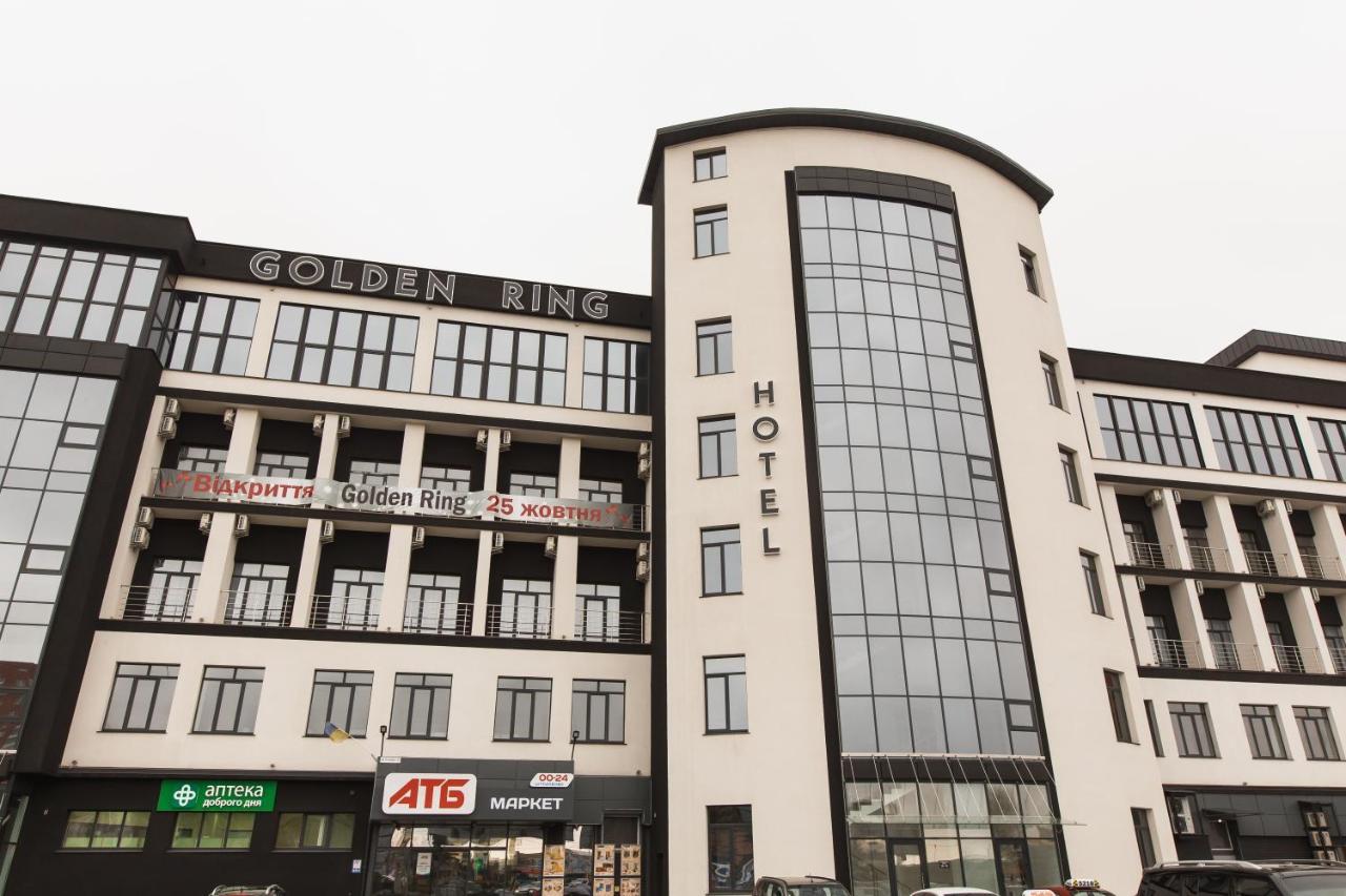 Golden Ring Hotel Ternopil Buitenkant foto